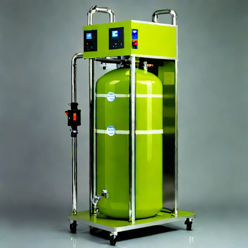 A supercooled-fog collector, photographed against a plain background