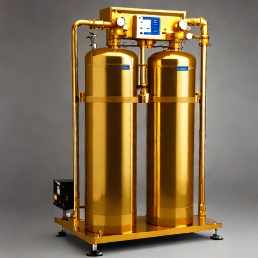 A supercooled-fog collector, photographed against a plain background