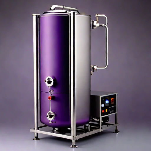 A supercooled-fog collector, photographed against a plain background