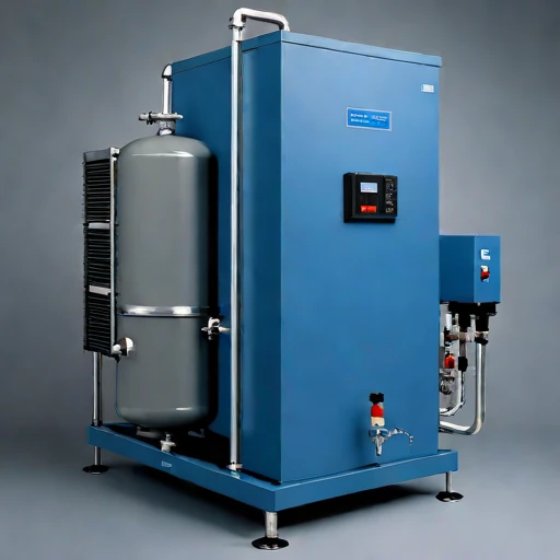 A supercooled-fog collector, photographed against a plain background