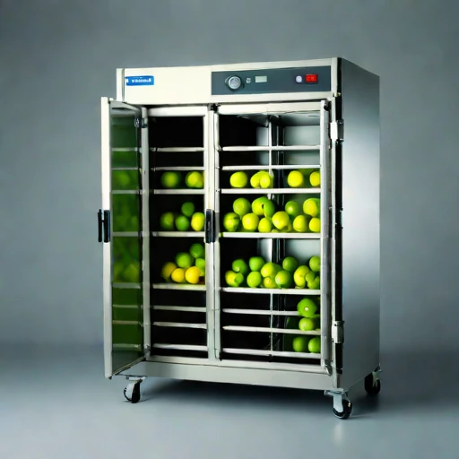 A serir-floor holding bin, photographed against a plain background