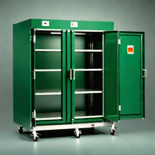 A serir-floor holding bin, photographed against a plain background