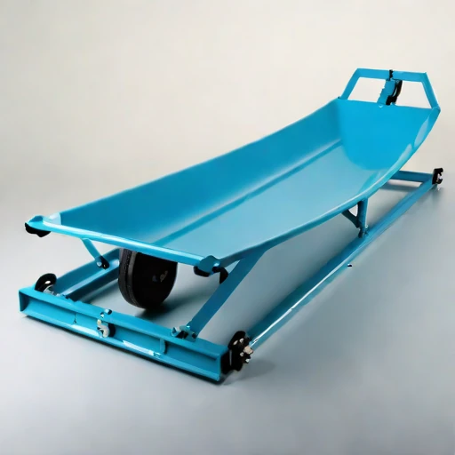 A serac-field rope hoist, photographed against a plain background