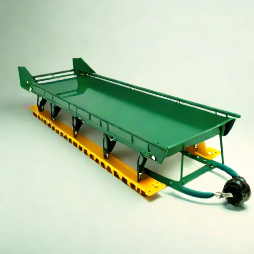 A serac-field rope hoist, photographed against a plain background