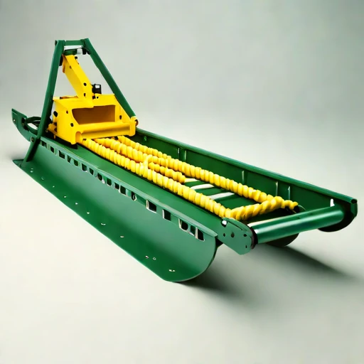 A serac-field rope hoist, photographed against a plain background