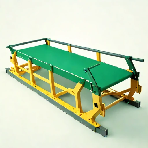 A serac-field rope hoist, photographed against a plain background