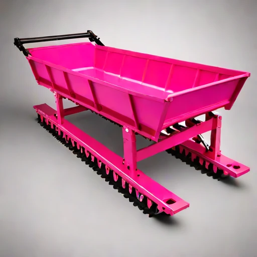 A sintered-firn sledge, photographed against a plain background