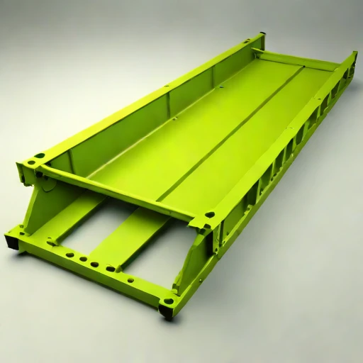 A sintered-firn sledge, photographed against a plain background