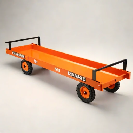 A sintered-firn sledge, photographed against a plain background