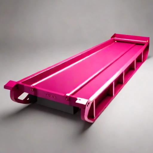 A sintered-firn sledge, photographed against a plain background