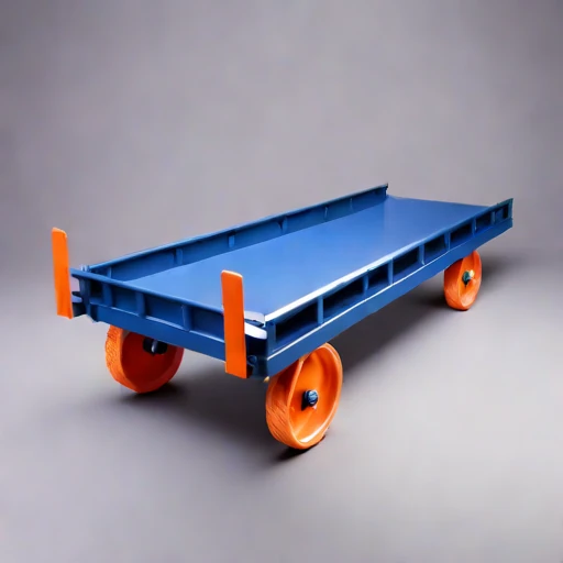 A sintered-firn sledge, photographed against a plain background