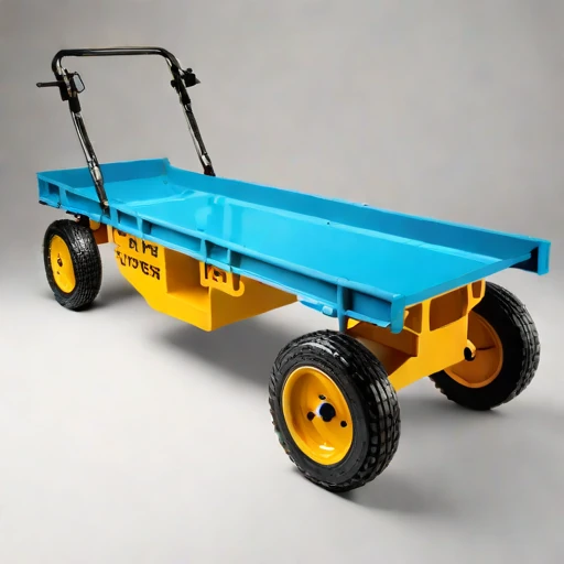 A sintered-firn sledge, photographed against a plain background