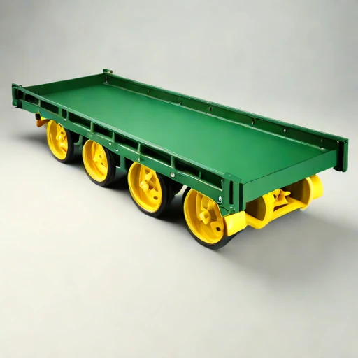 A sintered-firn sledge, photographed against a plain background