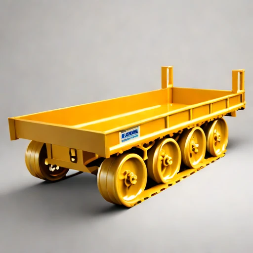 A sintered-firn sledge, photographed against a plain background