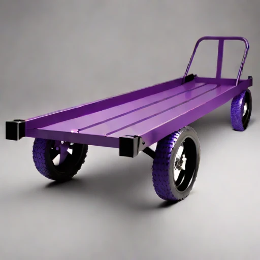 A sintered-firn sledge, photographed against a plain background