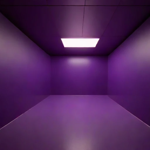 A stope-floor training hall, photographed against a plain background