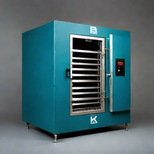 A spinodal-hold ageing oven, photographed against a plain background