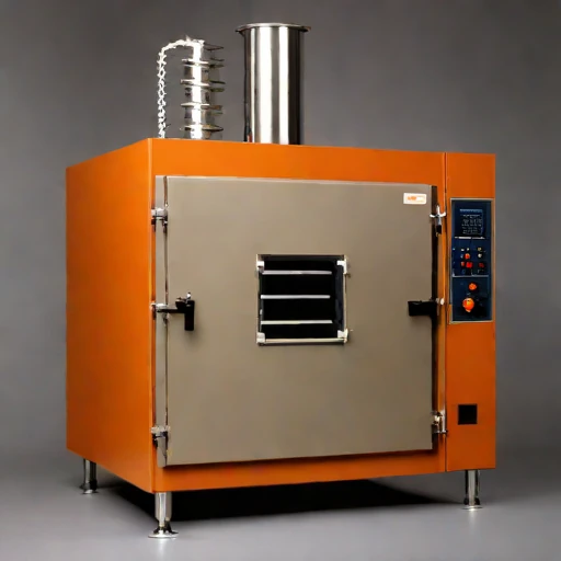 A spinodal-hold ageing oven, photographed against a plain background