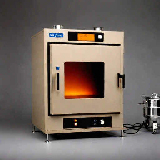 A spinodal-hold ageing oven, photographed against a plain background