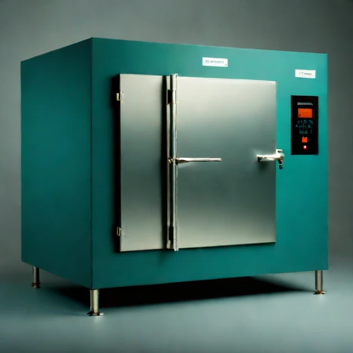 A spinodal-hold ageing oven, photographed against a plain background