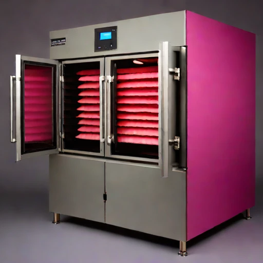 A spinodal-hold ageing oven, photographed against a plain background