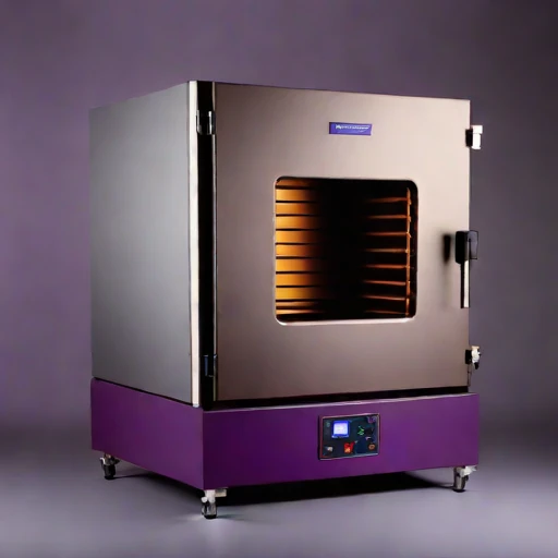 A spinodal-hold ageing oven, photographed against a plain background