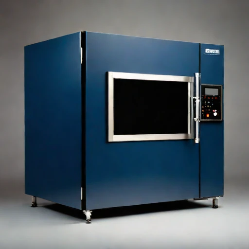 A spinodal-hold ageing oven, photographed against a plain background