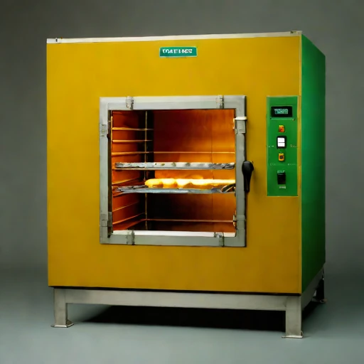 A spinodal-hold ageing oven, photographed against a plain background