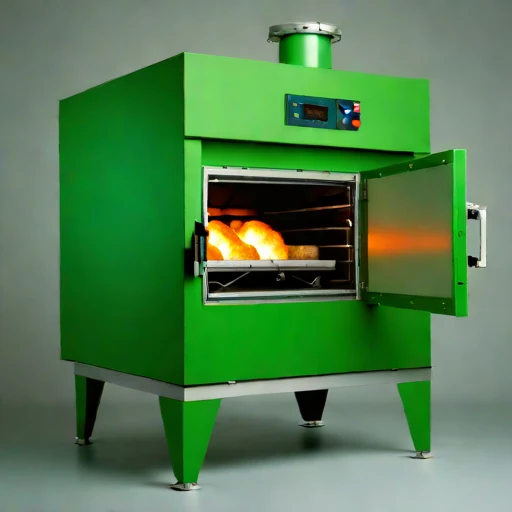 A spinodal-hold ageing oven, photographed against a plain background