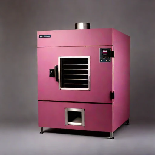 A spinodal-hold ageing oven, photographed against a plain background