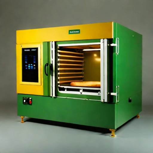 A spinodal-hold ageing oven, photographed against a plain background