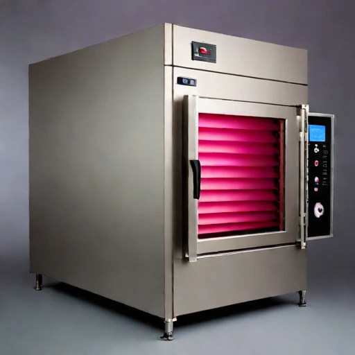 A spinodal-hold ageing oven, photographed against a plain background