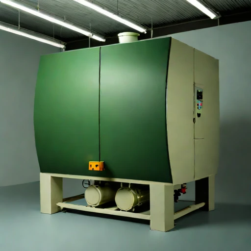 A scoria-lined bisque kiln, photographed against a plain background