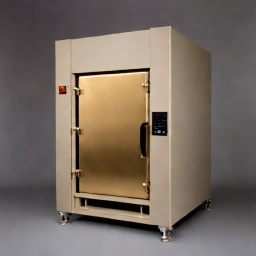 A scoria-lined bisque kiln, photographed against a plain background