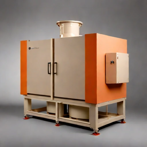 A scoria-lined bisque kiln, photographed against a plain background