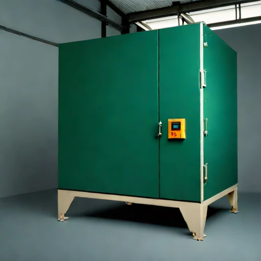 A scoria-lined bisque kiln, photographed against a plain background