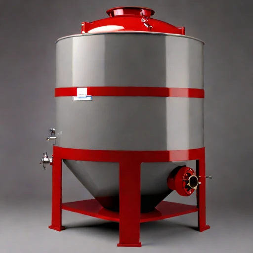 A silcrete-lined calciner drum, photographed against a plain background