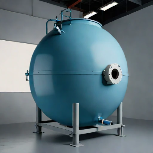 A silcrete-lined calciner drum, photographed against a plain background