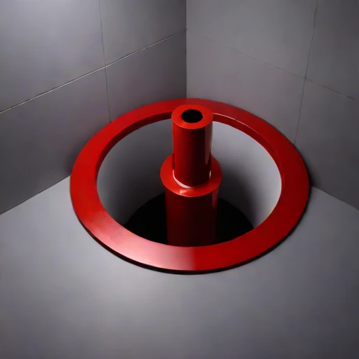 A sump-level pump bay, photographed against a plain background