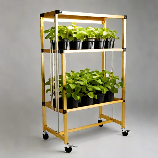 A subnivean propagation frame, photographed against a plain background