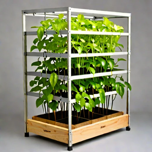 A subnivean propagation frame, photographed against a plain background
