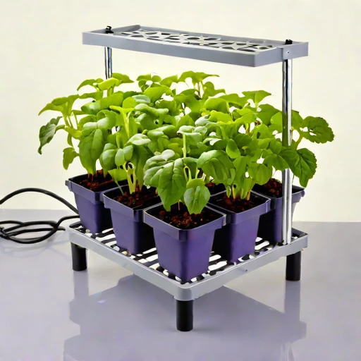 A subnivean propagation frame, photographed against a plain background