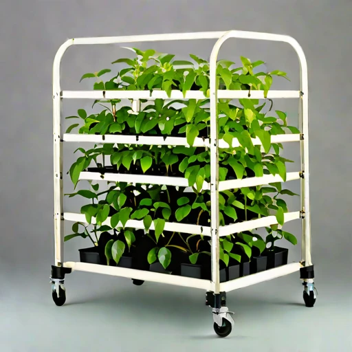 A subnivean propagation frame, photographed against a plain background