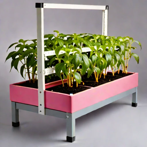 A subnivean propagation frame, photographed against a plain background
