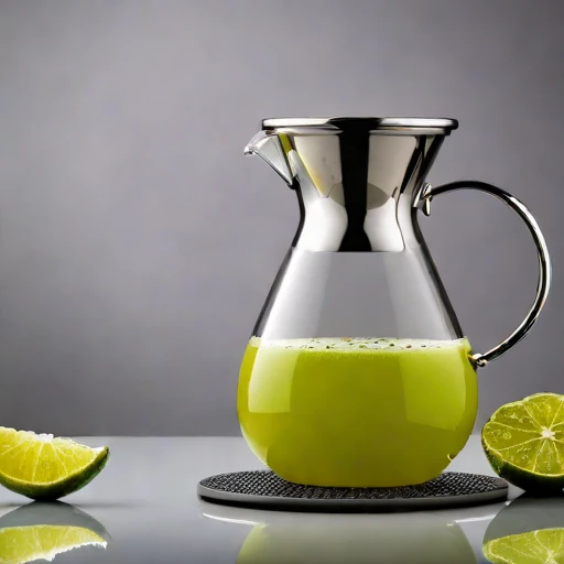 A sintered-pumice percolator, photographed against a plain background