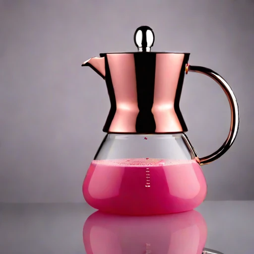 A sintered-pumice percolator, photographed against a plain background