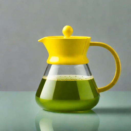 A sintered-pumice percolator, photographed against a plain background