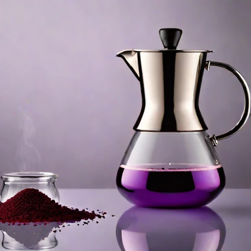 A sintered-pumice percolator, photographed against a plain background