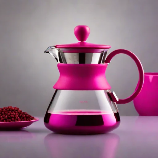 A sintered-pumice percolator, photographed against a plain background