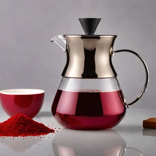 A sintered-pumice percolator, photographed against a plain background